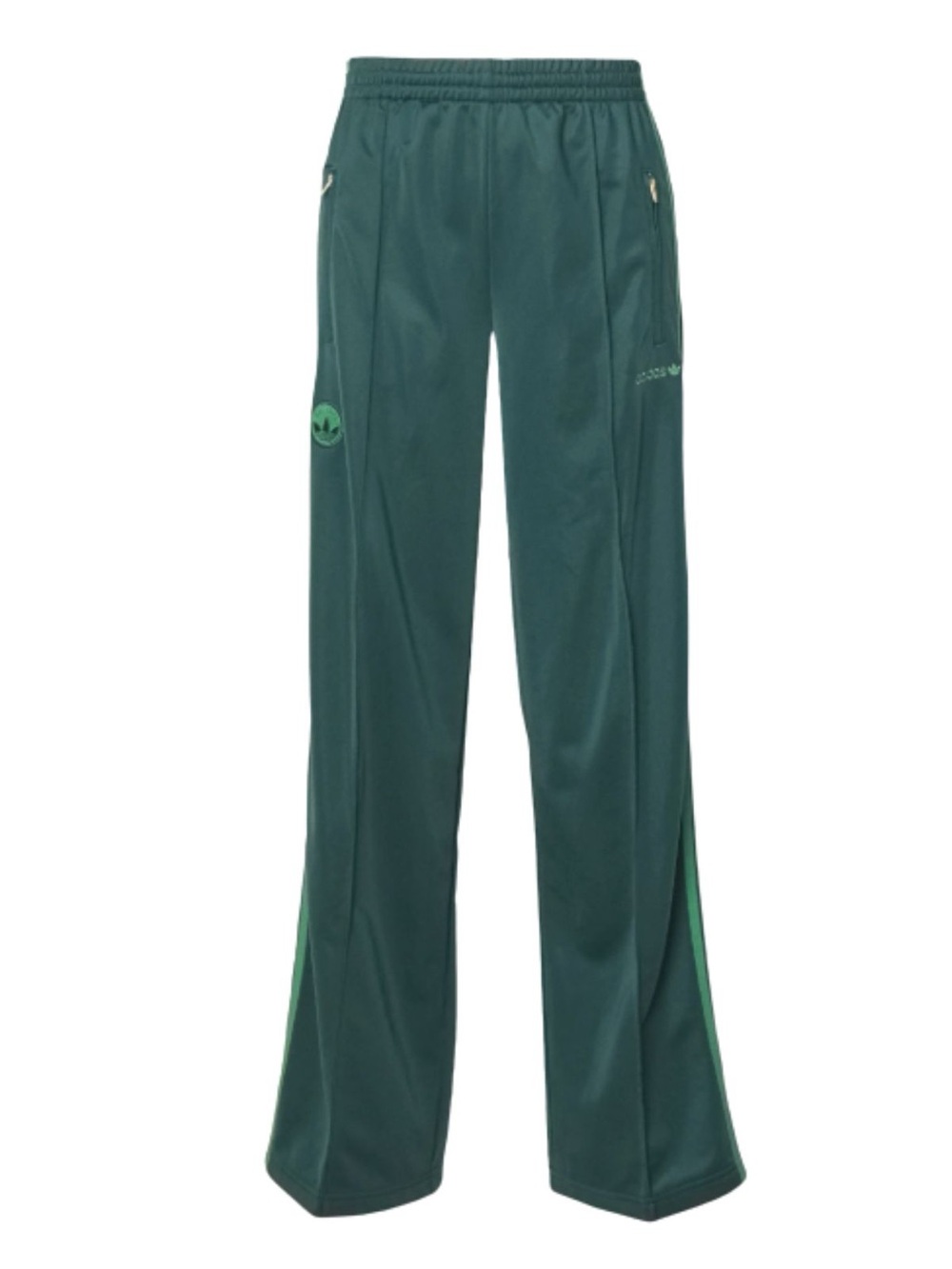 Adidas Firebird Badge Track Pants Bottle Green NWT
